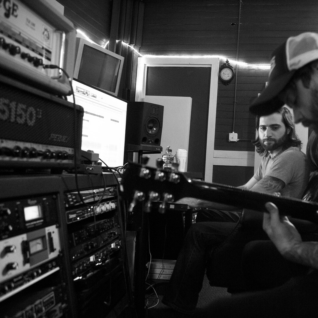My old studio days